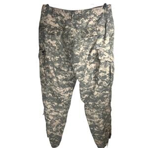 US ARMY Combat Uniform Trouser Medium Short Unisex Fatigues Digital Camo Ripstop